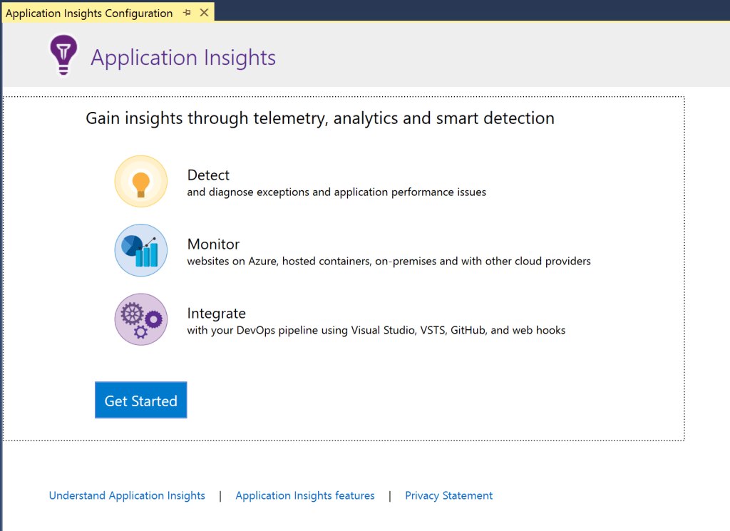 Monitoring with Application Insights – Sam Learns Azure