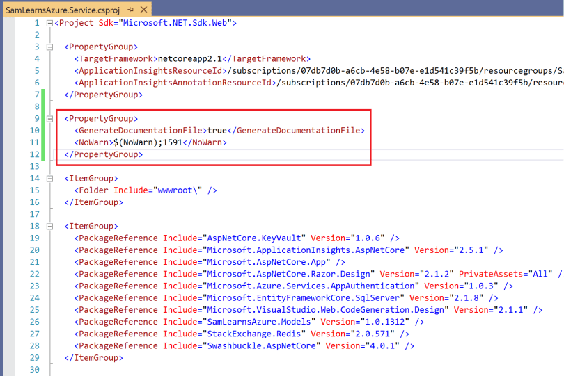 Adding documentation to our web service with Swagger – Sam Learns Azure