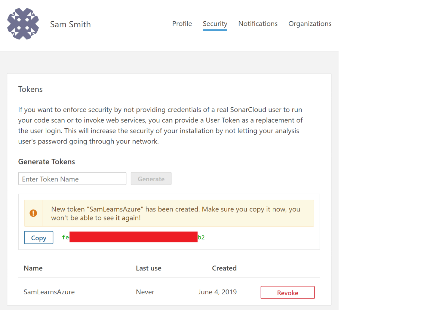 Code Analysis with SonarCloud – Sam Learns Azure