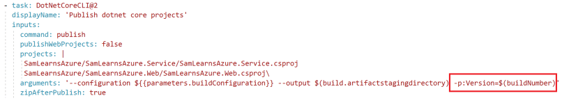 Versioning in .NET core – Sam Learns Azure