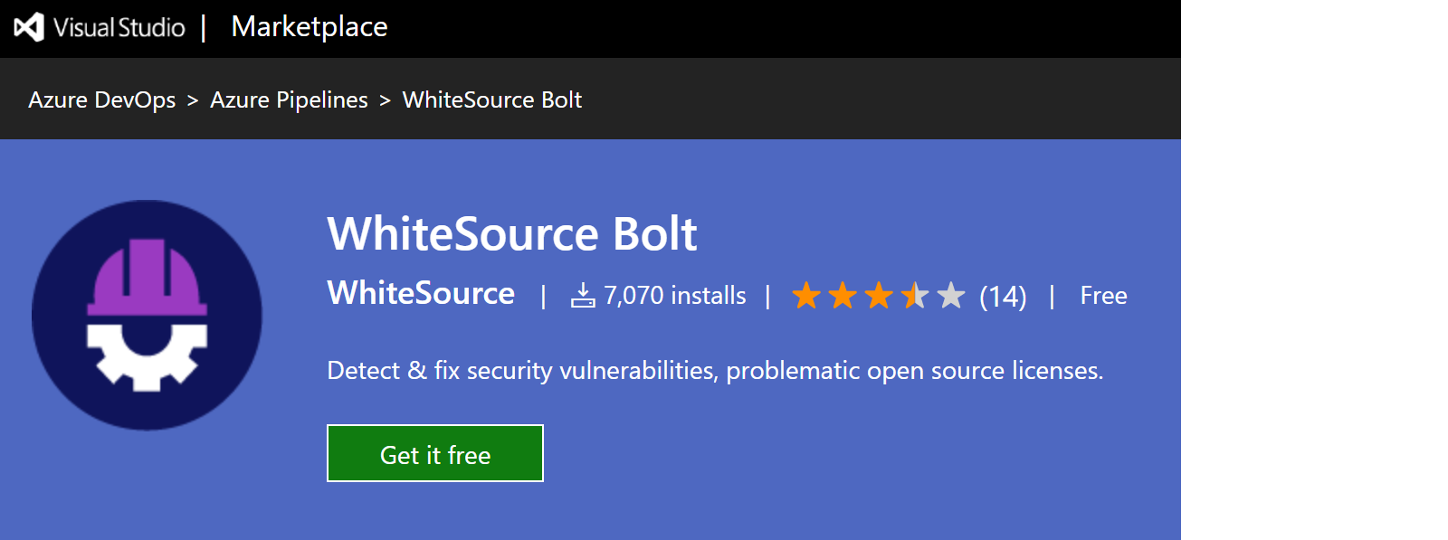 Managing open source software with WhiteSource Bolt – Sam Learns Azure