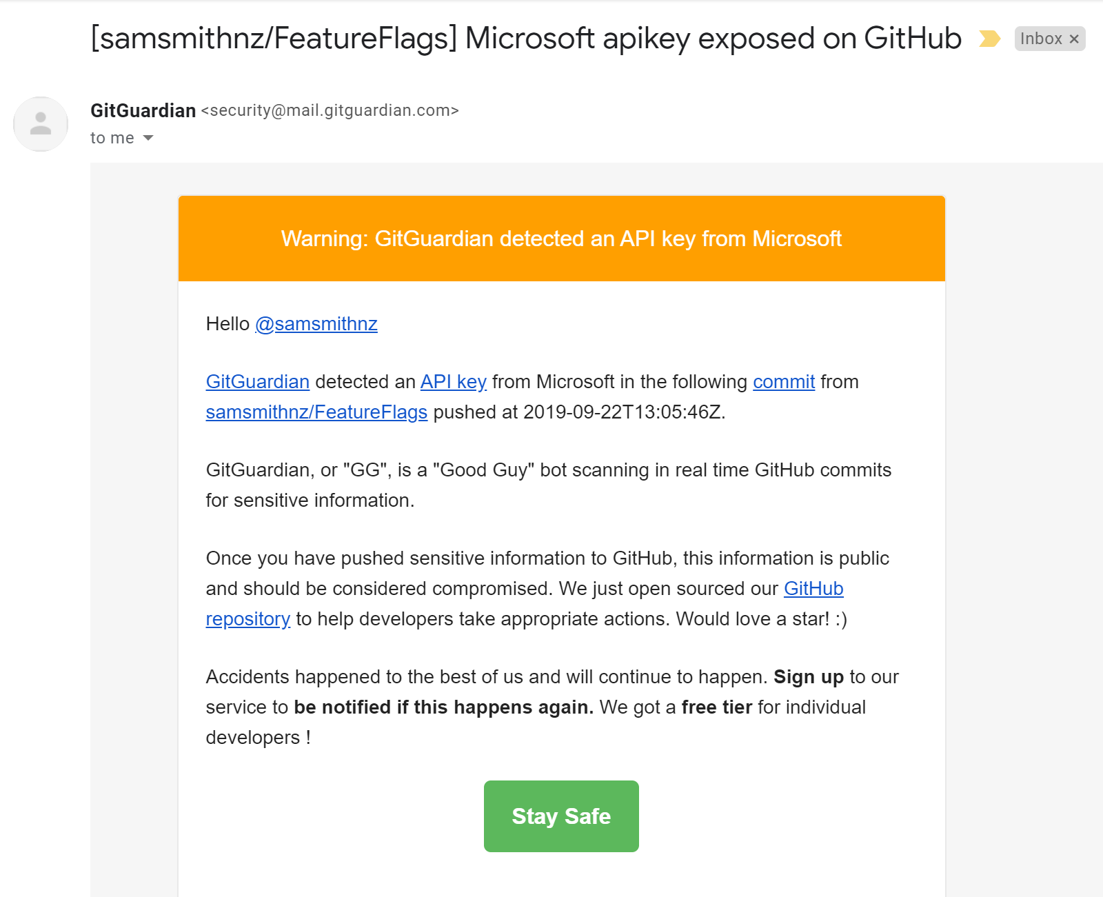Moving code to GitHub – Sam Learns Azure