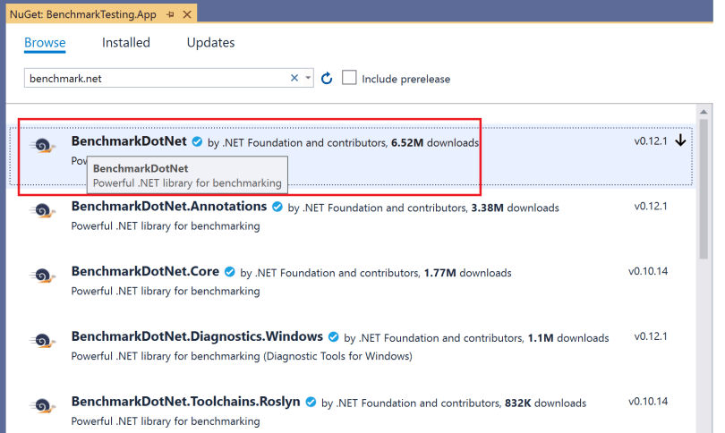 Measuring code performance with Benchmark.NET – Sam Learns Azure