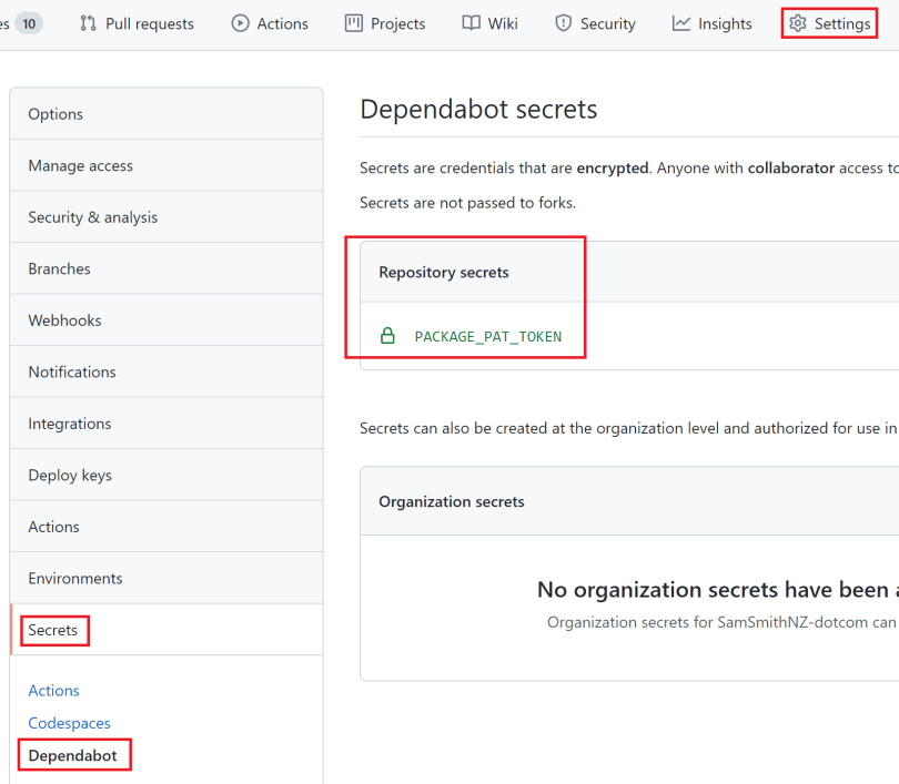 Consuming a NuGet package from GitHub Packages – Sam Learns Azure