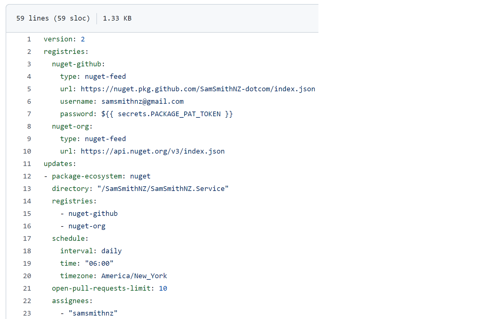 Consuming a NuGet package from GitHub Packages – Sam Learns Azure
