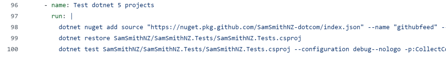 Consuming a NuGet package from GitHub Packages – Sam Learns Azure